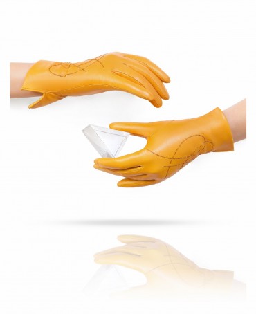 Перчатки Женские K11-COUERE/YEL